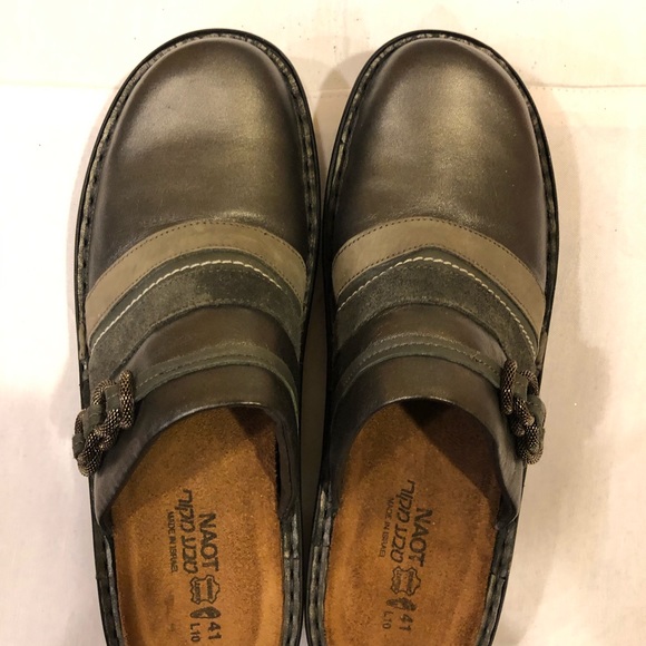 Naot Shoes - NAOT Clogs Mules 🔥NEW🔥Women's Size 11 EU 41 Gray
